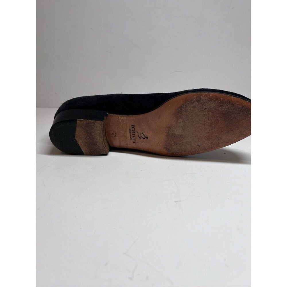 Ichtys Loafer Slip Ons Velour Fish Size 5 - Picture 6 of 9